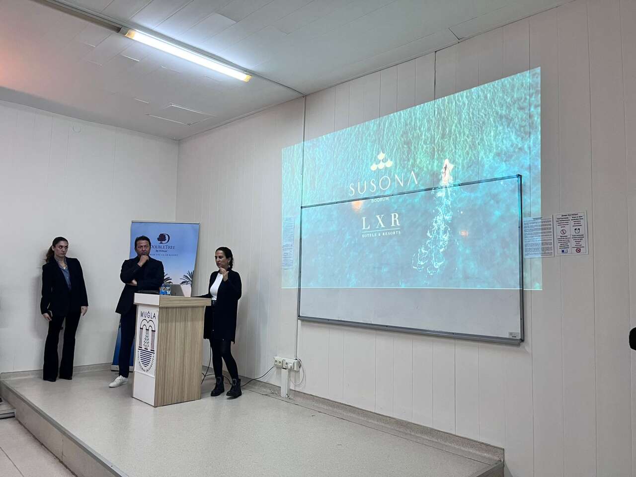 Hilton Yöneticileri Muğla MYO’da Öğrencilerle Buluştu: Turizmin Geleceği Masaya Yatırıldı 3